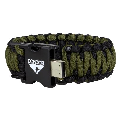 Condor USB Paracord Bracelet